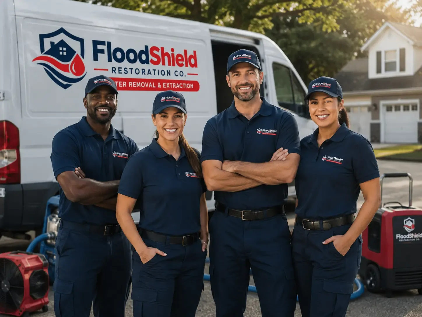 Flood Damage Restoration company in Kennebec, SD